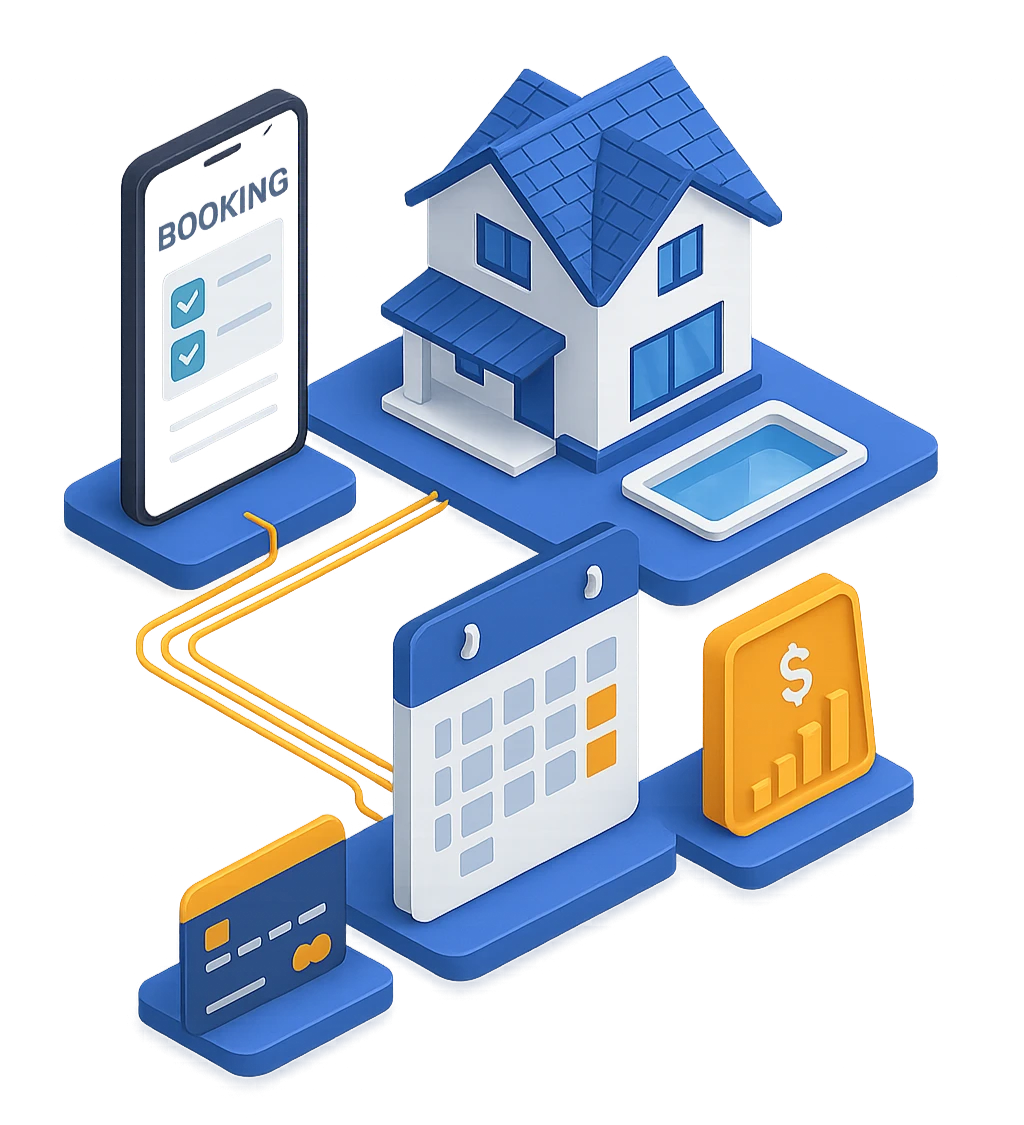 روملیکس ؛ نرم افزار مدیریت اقامتگاه
