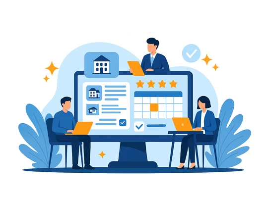 نرم افزار مدیریت اقامتگاه