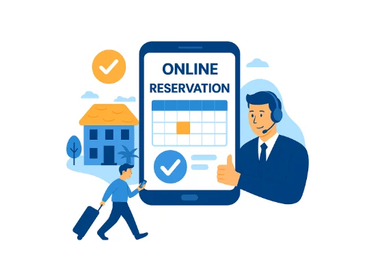 سیستم رزرو آنلاین بومگردی